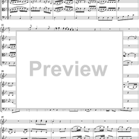 Symphony (No. 42) in F major, K75 - Full Score