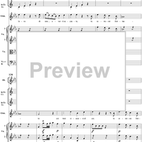 Recitative and Aria: Dalla sponda tenebrosa, No. 4 from "Lucio Silla", Act 1 - Full Score