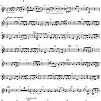 Slavic Scherzo - Clarinet 2 in B-flat