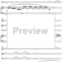 Piano Quartet No. 2 in E-flat Major K493 - Piano Score