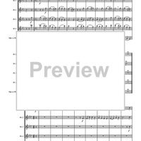 Holiday Collection I - Score