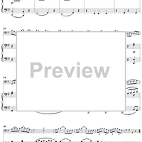 String Bass Sonata - Piano Score