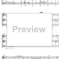 Tre responsori per la settimana santa - Score