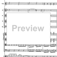 Magnificat - Full Score