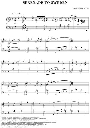 Serenade to Sweden