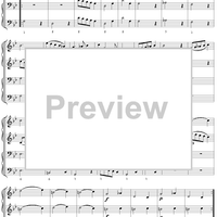 Trio Sonata in C minor - Op. 1 no. 8