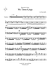 We Three Kings - Trombone 3