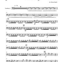 We Three Kings - Trombone 3