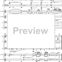 Serenade in D Minor, Op. 44, B77, Movement 3 - Score