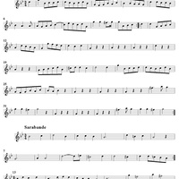 12 Original Trios for Two Alto (F) Recorders and Piano - Alto Recorder 2