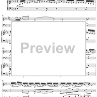 Piano Trio No. 1 in B-flat Major K254 - Piano Score