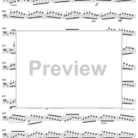 113 Studies for Cello, Book 1, Nos. 18 - 34