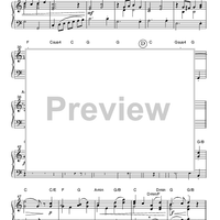 Jolly Old Saint Nicholas - Keyboard or Guitar