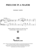 Prelude No. 7 in A Major