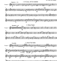 Christmas Trios, Volume 1 - Trumpet 2