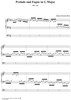 Prelude and Fugue in G Major, BWV541