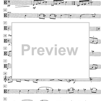 String quartet No. 1 - Viola