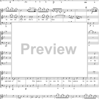 Messiah, no. 52: If God be for us, who can be against us - Full Score