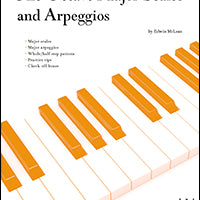 One-Octave Major Scales and Arpeggios