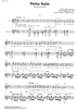 Petita suite - Score