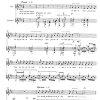 Petita suite - Score