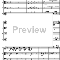 Quartetto No. 8 - Score