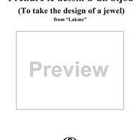 Prendre Le Dessin D'un Bijou