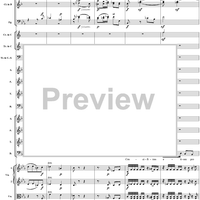 Mass in C Major, No. 3: Credo - Full Score