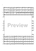 Slavonic Dance NO. 1 In C, Op.46 - Score