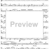 Trio No. 1 in F Major - Cello