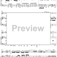 Concerto No. 3 in C Major - Piano Score