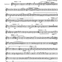 American Folk Medley - Euphonium 2 TC