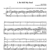 Be Still My Soul: Four Hymns for Piano Trio - Piano