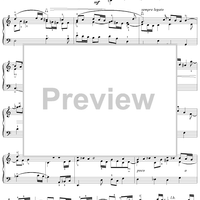 6 Grand Fugues: Fugue No. 5 in A Minor