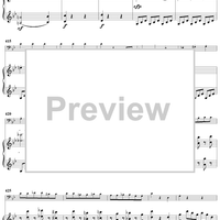 Cello Sonata No. 2 in G Minor, Op. 5, No. 2 - Piano Score