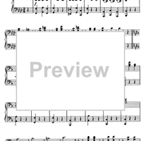 Dorfschwalben aus Österreich Op.164 - Piano 2