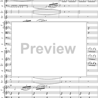 Temporale: Storm Music, No. 18 from "Il Barbiere di Siviglia" - Full Score