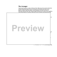 What the Angels Tell Me - Score