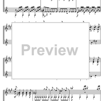 Overture from La Clemenza di Tito KV621 - Score