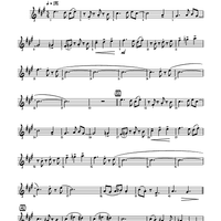 The Royal Tomatoes - B-flat Soprano Saxophone