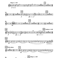 On the Dread Coast - Eb Baritone Sax