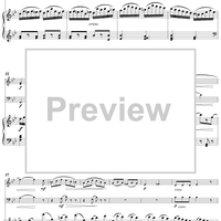 Piano Trio in G Minor, HobXV/19 - Piano Score