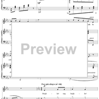 Blow, Blow, Thou Winter Wind - op. 6, no. 3