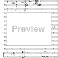 "Esci, omai, garzon malnato", No. 15 from "Le Nozze di Figaro", Act 2, K492 - Full Score