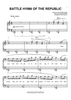 Battle Hymn Of The Republic