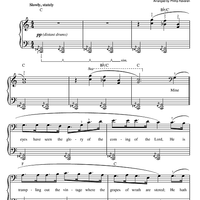 Battle Hymn Of The Republic