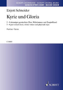 Kyrie und Gloria - Choral Score