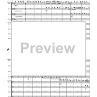 La Bergamasca - Score