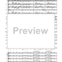 O Land Of Mine, America - Score