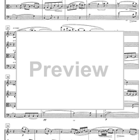 String quartet No. 2 - Score